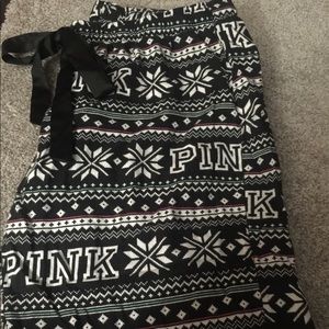 PINK pajama pants